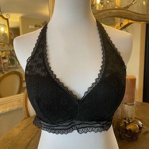 Victoria’s Secret Bralette Med Black Lace